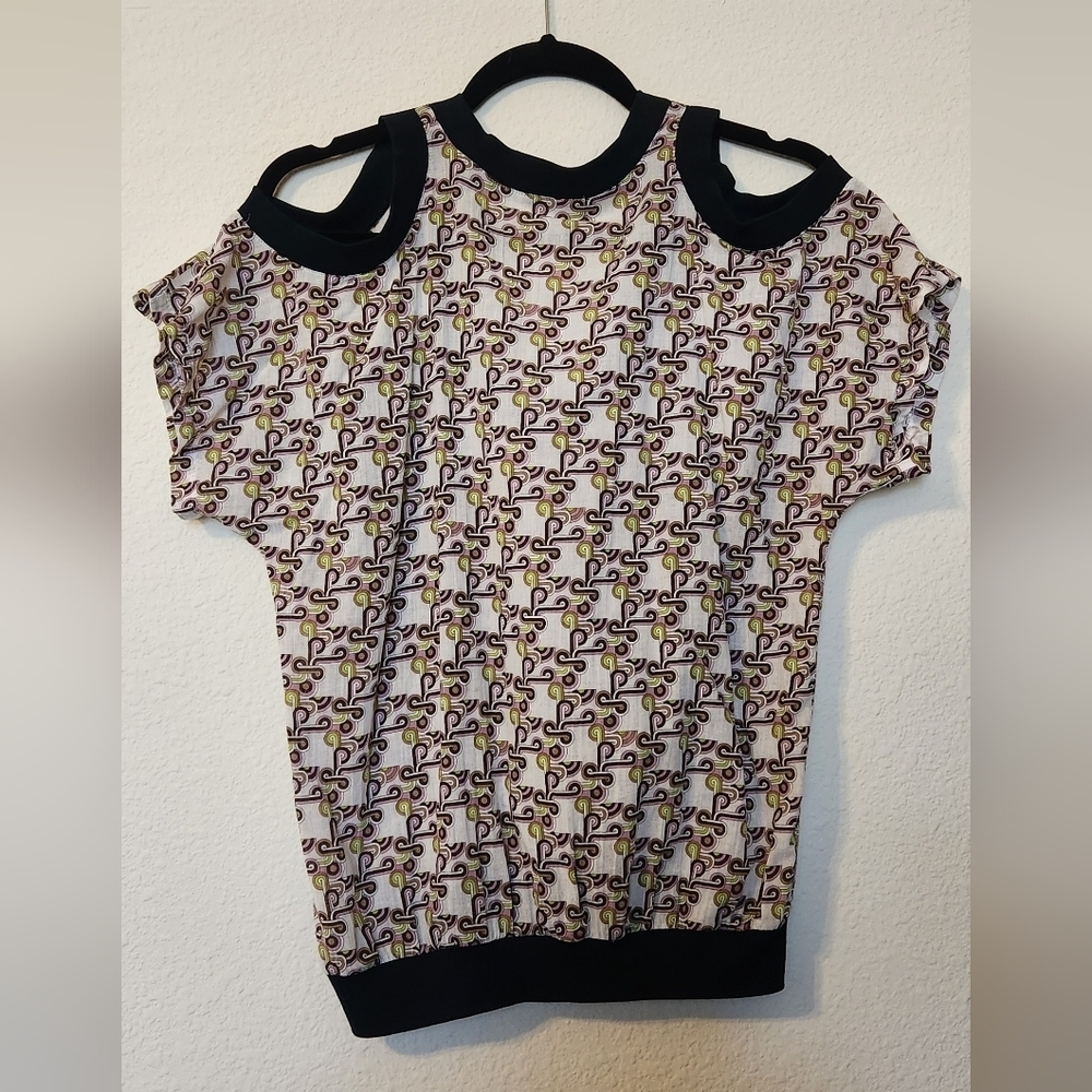 Barbara Bui Cold Shoulder Top - Picture 4 of 8